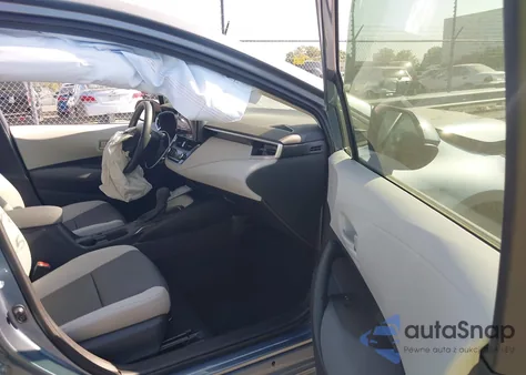 2025 Toyota Corolla Le z USA, uszkodzony, nr VIN 5YFB4MDE4SP32347